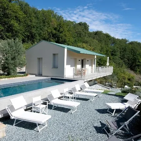 Lejlighed Le Cune, Olivaia - Ac, Pool & Jacuzzi Palazzo (Ancona)